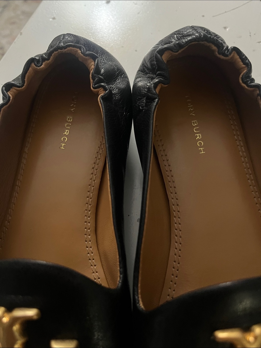 Tory Burch Eleanor Loafers/Flats - Picture 9 of 12